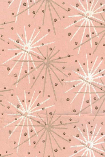 vintage wallpaper | pink-starburst Have been trying to find modern version but have failed Starburst Wallpaper, 50s Wallpaper, Pink Starburst, Wallpaper Computer, 4 Wallpaper, Color Palette Pink, Wallpaper Pink, Trendy Wallpaper, Trendy Flowers