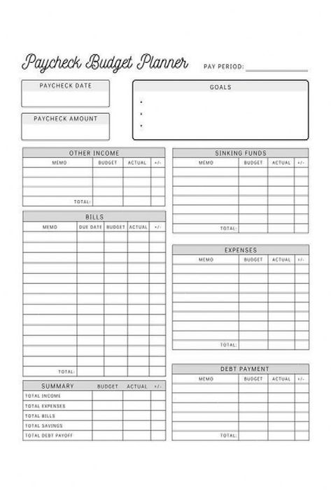 Paycheck Budget Planner Printable Budget by Paycheck Worksheet Biweekly Person viraldigitalplanner #digitalplanneripad #studentplannerprintable #plannerinspiration #Planner #Inspo #Importance #Budget #The #of #Trends #CreativeIdeas #Financial #Your #HomeTrends #a #Success #to #Key Budget Clipart, Budget By Paycheck, Budget Planner Free, Budget Worksheet, Student Planner Printable, Printable Budget, Paycheck Budget, Weekly Budget, Budget Planner Printable