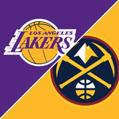 Lakers Vs Nuggets, Mason Plumlee, Los Angeles Lakers Logo, Lakers Win, Michael Porter Jr, Nba Basketball Game, Lakers Logo, Group Of Guys, Nikola Jokic