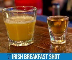 Irish Breakfast Shot Recipe, Pancake Shot, Brunch Party Menu, Mobile Bartender, Breakfast Shot, Full Irish Breakfast, Sweet Tea Recipes, Breakfast Cocktails, Irish Breakfast