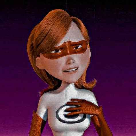 Elastigirl Aesthetic, The Incredibles Aesthetic, Incredibles Aesthetic, Elastigirl Costume, Pixar Icons, The Incredibles 1, The Incredibles 2004, Disney Cartoon Movies, Mrs Incredible