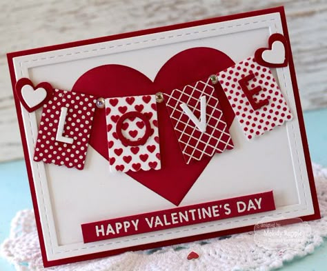 Diy St Valentin, Valentine Cards To Make, Stampin Up Valentine Cards, Valentines Day Cards Diy, Valentines Day Cards Handmade, Valentine Love Cards, Valentine Cards Handmade, Taylored Expressions, Valentine Love