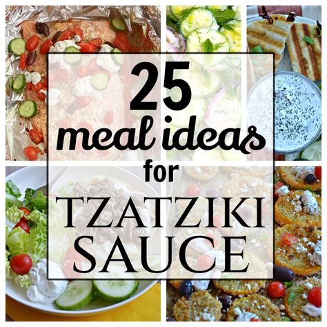 Greek Food Tzatziki, Tzatziki Snack Ideas, Things To Eat With Tzatziki Sauce, Tzatziki Recipes Meals, Dishes With Tzatziki Sauce, Essen, What To Do With Tzatziki, Tzatziki Sauce Uses Food, What Goes With Tzatziki Sauce