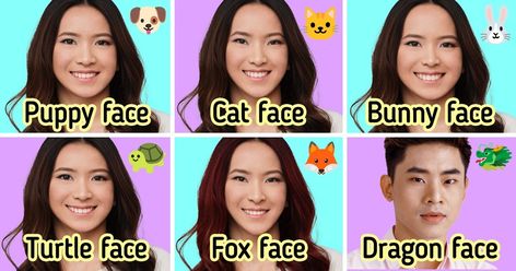 Deer Beauty Face, Deer Face Type, Deer Beauty, Eyes Reference, Deer Face, Face Types, Human Faces, Korea Makeup, Dragon Face