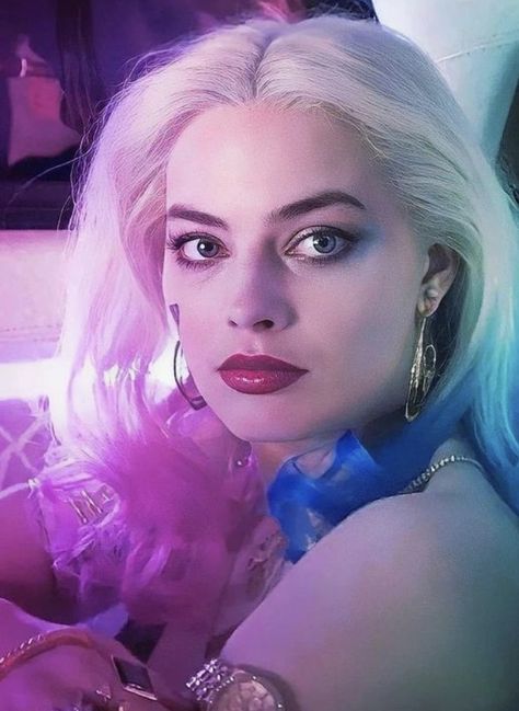 Margot Robbie Makeup, Harley Quinn Wallpaper, Harleen Quinn, Margot Robbie Photos, Jared Leto Joker, Margot Robbie Harley Quinn, Margot Robbie Harley, Harley Quinn Comic, Harley Quinn Art