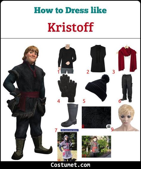 Christoff Frozen Costume Diy, Kristoff Frozen Costume, Frozen Costume Diy, Sven Costume, Kristoff Costume, Frozen Halloween Costumes, Adult Costumes Diy, Dad Costume, Sven Frozen