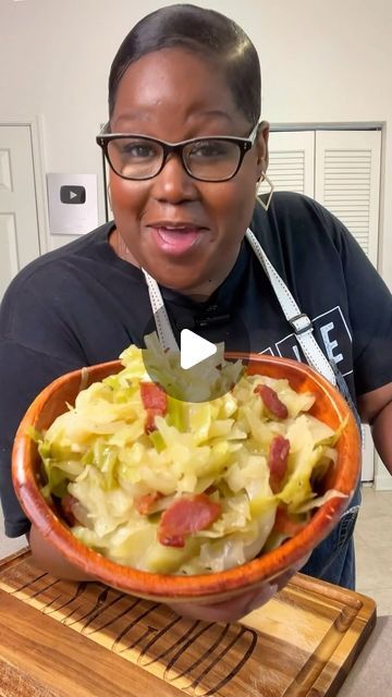 Miriam Green on Instagram: "Simple Cabbage Recipe #easyrecipes #foryou #cabbage #homamade" Stovetop Cabbage Recipes, Greens And Cabbage Mixed, Southern Style Cabbage Soul Food, Bake Cabbage In Oven, How To Make Cabbage On The Stove, Steam Cabbage Recipe, How To Cook Cabbage On The Stove, Boiled Cabbage Recipe Southern, Cabbage And Potatoes Recipes