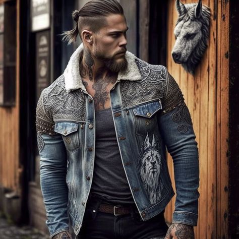 Viking Look Men, Haircut Names, Boys Haircut Styles, Haircut Names For Men, Mens Winter Fashion Outfits, Viking Men, Hunks Men, Men Haircut, Men Haircut Styles