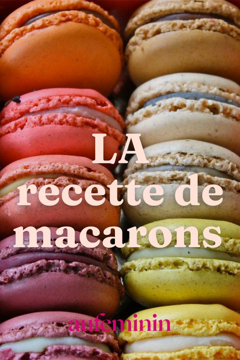 Les macarons, craquants, légers et un dessert incontournable de la pâtisserie française ! Ils sont autant bons que beaux. Vous êtes accro à la durée, mais vous aimeriez tout de même les refaire chez vous ? Voici LA recette parfaite ! ---- #recettesucree #recettedessert #recettefacile #dessert #dessertfrancais #patisserie #macarons #recettemacarons Les Macarons, Dog Bun, Hot Dog Buns, Macarons, Hot Dogs, Dessert, Bread, Baking