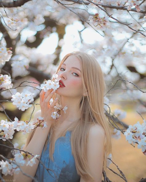 Spring in Tokyo on Behance Spring In Tokyo, Xenia Lau, Tokyo Photography, Spring Portraits, Most Paused Movie Scenes, Fairytale Photography, Spring Photos, Best Photo Poses, Data Scientist