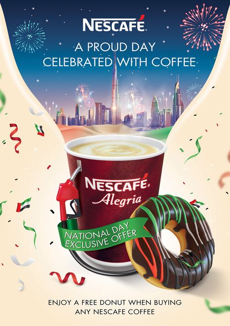 Nescafe Designs on Behance Christmas Advertising, Graphic Design Infographic, 광고 디자인, Social Media Advertising Design, Creative Advertising Design, Graphic Design Ads, Food Graphic Design, Flyer And Poster Design, Food Poster Design