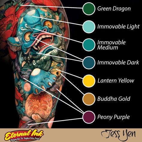 Tebori Tattoo, Geometric Tattoo Hand, Tattoo Artist Tips, Eternal Tattoo, Eternal Tattoo Ink, Tattoo Ink Colors, Learn To Tattoo, Vegan Tattoo, Tattoo Color