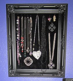 Goth It Yourself, Jewerly Display, Goth Bedroom, Jewerly Displays, Diy Jewelry Display, Decor Ikea, Jewelry Box Diy, Goth Home, Goth Home Decor