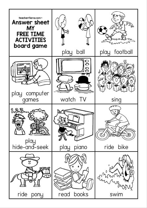 Activities Board, Money Word Problems, Free Time Activities, Activity Worksheet, Money Worksheets, Halloween Worksheets, Hobbies For Kids, 2nd Grade Math Worksheets, My Free Time