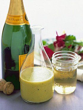 Homemade Champagne, Nordstrom Cafe, Vinaigrette Dressing Recipe, Champagne Vinaigrette, Martha Stewart Recipes, Champagne Vinegar, Vinegar Dressing, Vinaigrette Recipes, Vinaigrette Dressing