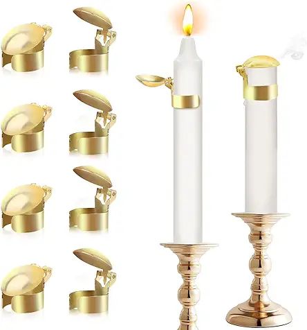 Amazon.com: Automatic Candle Extinguisher Accessories Candle Extinguisher, Swedish Candle, Candle Wick, Elegant Candles, Buy Candles, Candle Snuffer, Candle Flames, Candle Accessories, Taper Candles