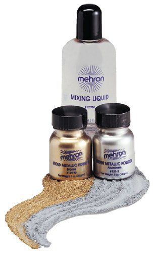 Best Makeup Powder, Play Makeup, Mehron Makeup, Metallic Powder, Tattoo Prices, Liquid Makeup, Chrome Powder, Powder Makeup, Get A Tattoo