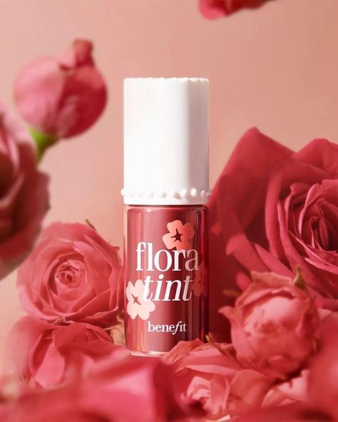 Benefit Cosmetics Australia on Instagram: “Introducing… 🌸Floratint🌸 The newest lip and cheek tint to join the family 😍 Floratint is a desert-rose coloured tint AKA your perfect…” Benefit Cosmetics Brow, Origins Plantscription, Goof Proof Brow Pencil, Precisely My Brow Pencil, Lip And Cheek Tint, Cheek Stain, Cheek Tint, Lengthening Mascara, Liquid Highlighter