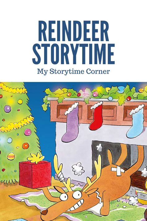 Reindeer Christmas Storytime - Comet The Reindeer, Christmas Stories For Kids, Christmas Picture Books, Book Reviews For Kids, Christmas Stories, Reindeer Craft, Kids Literacy, To Be Read, Christmas Picture