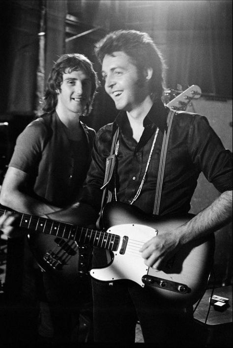 “I am very saddened to hear that my ex-bandmate, Denny Laine, has died. I have many fond memories of my time with Denny: from... The Diplomats, Denny Laine, The Moody Blues, Paul Mccartney And Wings, Venus And Mars, Moody Blues, Fender Telecaster, Rest In Peace, Paul Mccartney