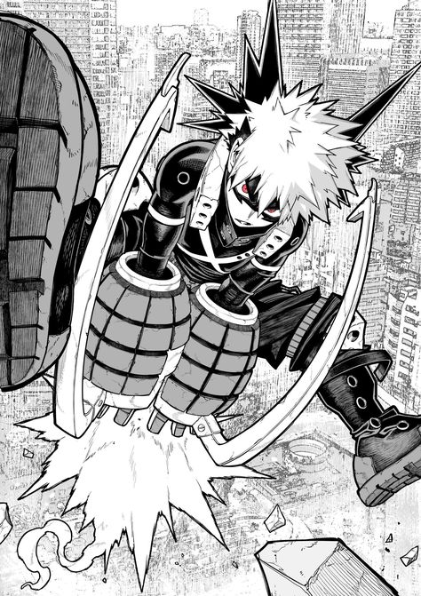 Katsuki Bakugou, Bakugou Katsuki, Boku No Hero, Boku No Hero Academia, Anime Character, Hero Academia, On Twitter, Twitter, Hair