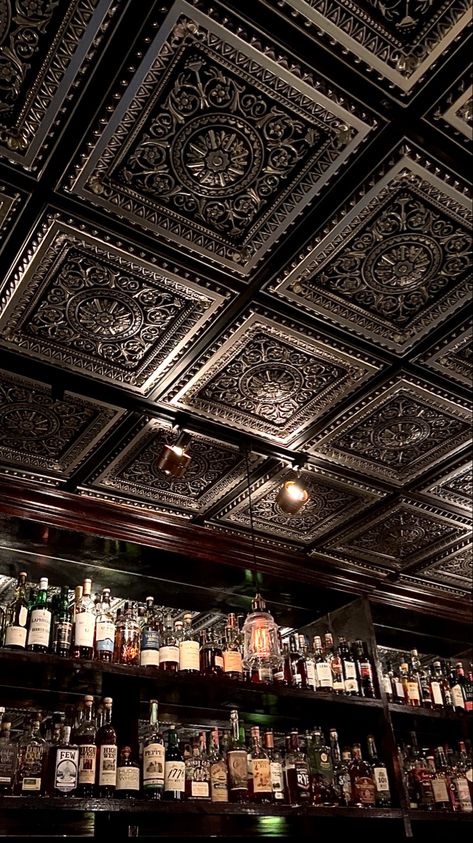 Speakeasy Restaurant Interiors, Diy Speakeasy Bar, Speakeasy Office Design, Feminine Speakeasy, Speak Easy In Home, Basement Bar Speakeasy, Speakeasy Style Bar, Burlesque Interior Design, Whiskey Bar Interior Design