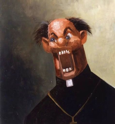 Artist
Priest
Priest painting 
Religious art
Religious painting 
Horror art
Black artist
George condo
Aesthetic Kanye West Artwork, Dana Schutz, Condo Art, George Condo, Dark And Twisted, Art Appreciation, Contemporary Art Gallery, Famous Artists, Art Galleries