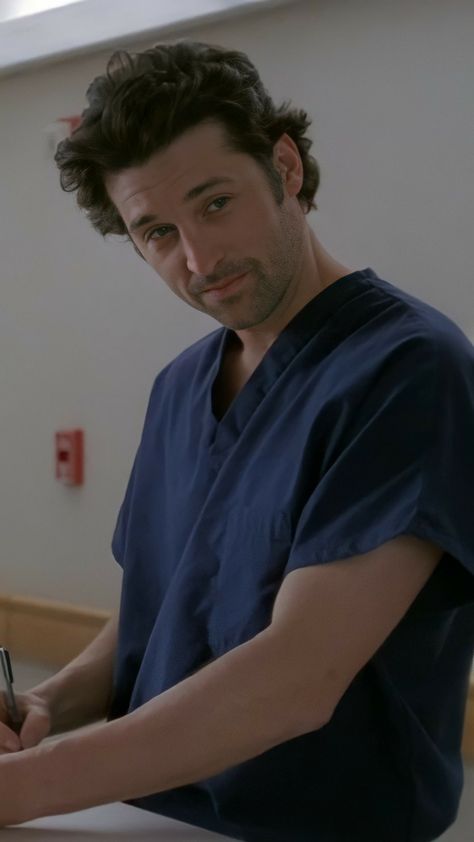 Patrick Demsey, Dr Mcdreamy, Greys Anatomy Men, Meredith Grey's Anatomy, Greys Anatomy Derek, Martin Henderson, Grey's Anatomy Doctors, Greys Anatomy Characters, Derek Shepherd