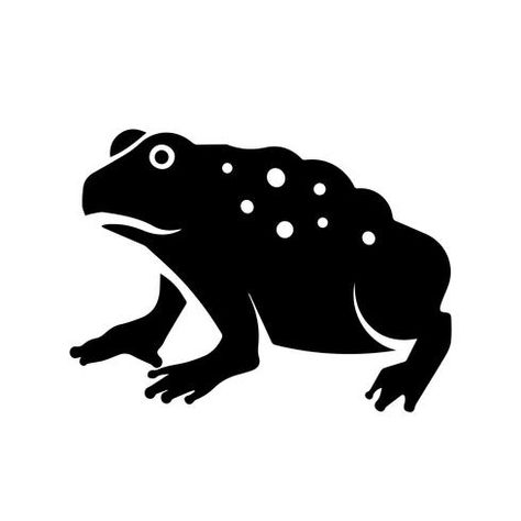 Frog Silhouette, Cane Toad, Bull Frog, Animal Footprints, Green Tree Frog, Frog Princess, Animal Tracks, Face Icon, Funny Frogs