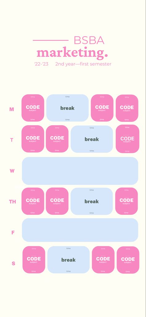 Cute Schedule Ideas For School, Ipad Schedule Wallpaper, Laptop Schedule Wallpaper, Canva Class Schedule Template, Canva Schedule Template, Schedule Design School, Class Schedule Aesthetic, Lockscreen Schedule, Schedule Wallpaper Template