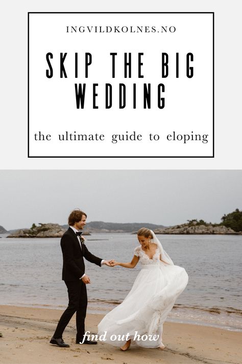 Elopement - what exactly does that mean these days? Intimate weddings are so special, and the beautiful thing is that this is your day. I have gathered some of my best tips for elopements and why it is the right thing for you. Check out this article to learn more. #elopement #norwegianelopement #elopementphotographer Runaway Bride, Wedding Consultant, Koln, Wedding Checklist, Big Wedding, Wedding Planning Tips, Budget Wedding, Intimate Weddings, Small Wedding