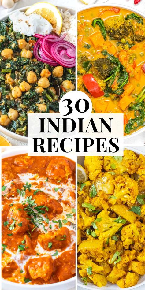 Vegetable curry is a cozy, easy, and delicious Indian-inspired recipe packed with vegetables, flavorful spices, creamy coconut milk, and a few other simple ingredients.You can make it in about 30 minutes and serve it as a main dish with a bowl of rice, noodles, or warm naan bread. It's an excellent weeknight dinner recipe for the whole family. Indian Vegetarian Recipes, Indian Vegetable Recipes, Vegetable Curry Recipes, Plant Based School, Indian Dinner, Easy Indian Recipes, Curry Recipes Indian, Vegetarian Curry, Potato Curry