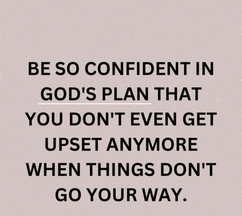 Confidence in God's plan brings peace, even when things don't go our way. Trusting in His timing and wisdom keeps us grounded🤍 #Faith #Trust #GodsPlan #FaithOverFear #TrustInGod #DivinePlan #GodsWill #PeaceInChaos #StayGrounded #FaithJourney #DivineTiming #BelieveAndReceive #GodsGuidance #TrustTheProcess Trust In His Timing, Trust Gods Timing, Gods Plan Quotes, Trust Gods Plan, God's Plans, Affirmation Board, Gods Guidance, Christian Quotes God, Bible Motivation