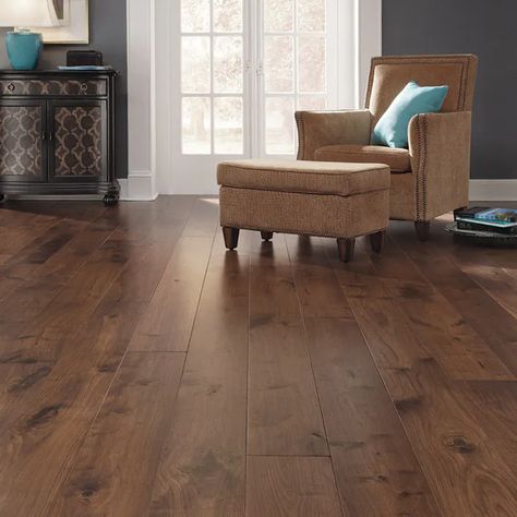 Lantai Vinil, Mannington Flooring, Hardwood Floor Colors, Hardwood Floors Dark, Wood Floors Wide Plank, Flooring Inspiration, Luxury Vinyl Plank Flooring, Vinyl Tiles, Floor Colors