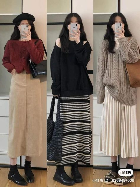 Earth Tone Outfits, Outfits Skirt, Long Skirt Fashion, Maxi Skirt Outfits, Skirt Outfits, Earth Tones, Simple Outfits, Skirt Fashion, Spring Outfit