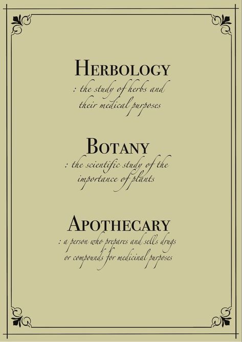 Starting An Apothecary, Green Witch Apothecary, Botany Major Aesthetic, Apothecary Names, Apothecary Name Ideas, Home Apothecary Beginner, Witchy Apothecary Decor, Apothecary Grimoire, Apothecary Beginner