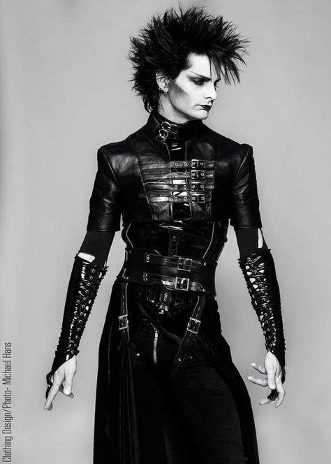 Goth Mens Fashion, Goth Outfits Men, Trad Goth Outfits, Leather Clothes, Goth Guys, Goth Subculture, Goth Aesthetic, Foto Art, Gothic Outfits