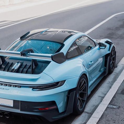 Baby Blue😍 Follow us to stay up to date with daily Porsche content! ———————————— #PorschePost #Porsche #Porsche911 #PorscheCayenne… | Instagram Porsche Gt3 Rs Blue, Porsche 811, Light Blue Cars, Baby Blue Porsche, Porche 911gt3, Porches Car, Porsche Gtr, Navy Car, Carros Porsche