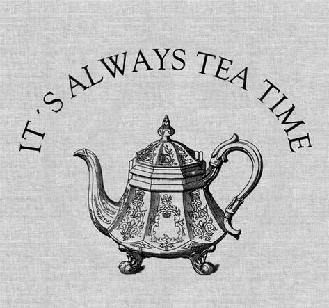 Stary Papier, Alice In Wonderland Aesthetic, Tea Quotes, Etiquette Vintage, Mc Escher, Cuppa Tea, Cafe Art, Wallpaper Pastel, Lewis Carroll