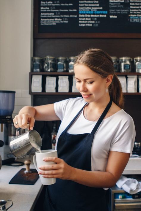 This article will guide you through the process of opening a cafe, from writing a business plan and sourcing coffee beans to training your baristas and opening shop. French Coffee Shop, Starting A Coffee Shop, Opening A Cafe, Cafe Barista, Opening A Coffee Shop, Coffee Shop Photography, Cafe Concept, Coffee Places, Bakery Design