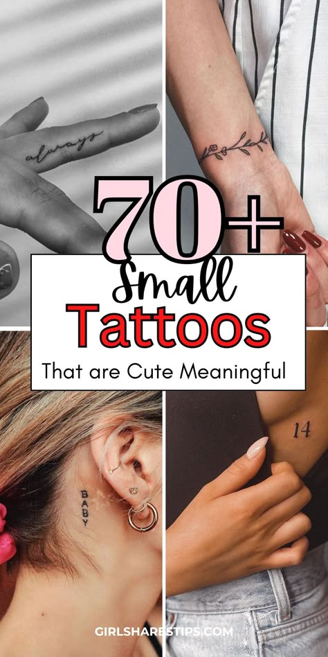 Small Behind Ear Tattoos For Women, Behind The Ear Tattoo Ideas Unique, Unique Mini Tattoos, Small Flower Tattoos For Women, Tattoos Trendy, Unique Minimalist Tattoo, Tattoos Minimal, Mini Tattoo Ideas, Small Feminine Tattoos