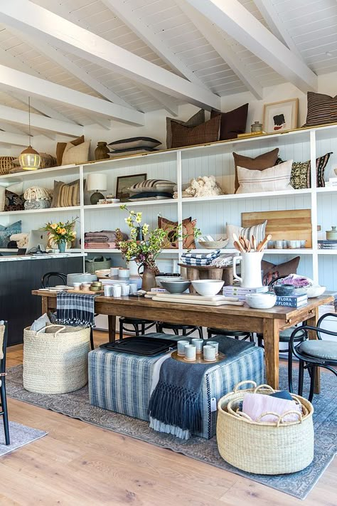 Shoppe Pacific Palisades: Opening Party | Amber Interiors | Bloglovin’ متحف فني, Store Interiors, Design Apartment, Amber Interiors, Affordable Decor, Store Design Interior, Retail Store Design, Store Interior, Boho Interior