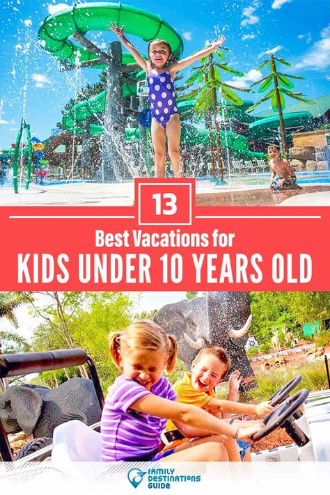 Kid Friendly Vacations In The Us, Best Family Vacations With Kids, Family Vacations With Kids, Vacations For Kids, Us Family Vacations, Best Vacations With Kids, Fun Vacations, Best Family Vacation Spots, Cheap Family Vacations