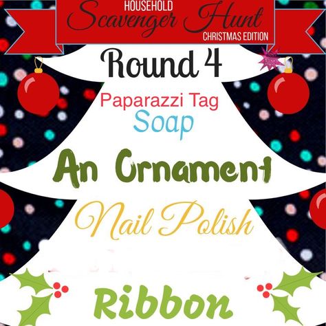 Scentsy Games, Christmas Scavenger Hunt, Scentsy Consultant Ideas, Scentsy Consultant, Scavenger Hunt, Nail Polish, Christmas