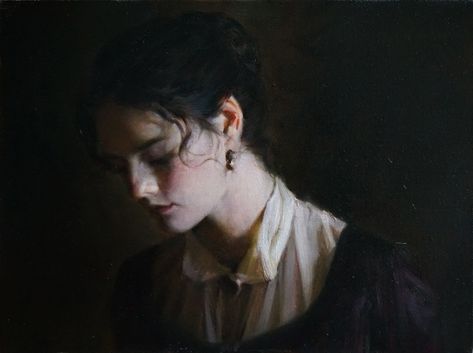 ArtStation - Wuthering Heights（Oil Painting）, Liu Xiao Catherine Earnshaw, Emily Bronte, Wuthering Heights, Seasonal Home Decor, Art Website, Anime Drawings Boy, Female Character Design, Room Posters, Portrait Art