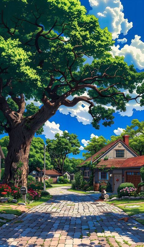 Anime Nature Wallpaper, Beautiful Scenery Drawing, Dreamy Artwork, Dreamy Landscapes, Cool Wallpapers Art, Fantasy Art Landscapes, Beautiful Nature Wallpaper, 판타지 아트, Dreamy Art