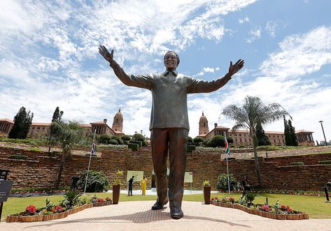 Pretoria, Mykonos, Government Grants, Public Sculpture, Nelson Mandela, Famous Landmarks, Fun At Work, Public Art, South African