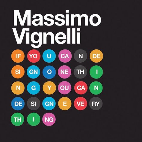 Massimo Vignelli & #Helvetica the man and the font behind #NYC subway signage   @NYCxDESIGN  via @tomjohn001 Transportation Branding, Subway Design, Vignelli Design, Sign Typography, Work Graphic, Massimo Vignelli, Swiss Design, Web Graphic Design, Creative Labs