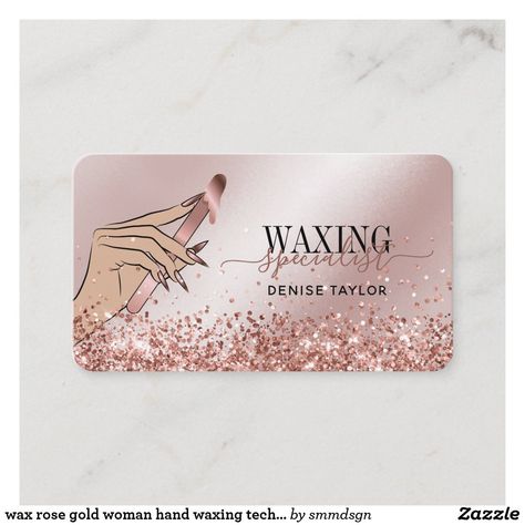 Business Cards, Waxing Business Cards, Waxing Business, Woman Hand, Body Waxing, Disney Gifts, Star Wars Gifts, Holiday Cards, Business Card