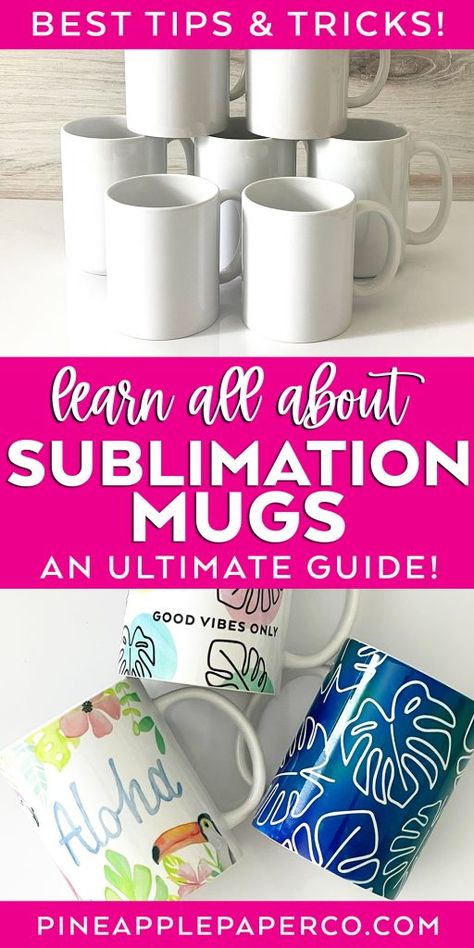 Printed Cups Ideas, Art Mugs Design, Coffee Cup Sublimation Design, Coffee Mug Sublimation Designs, Heat Press Mugs, Camp Store, Cricut Mugs, Diy Mug Designs, Sublimation Coffee Mug